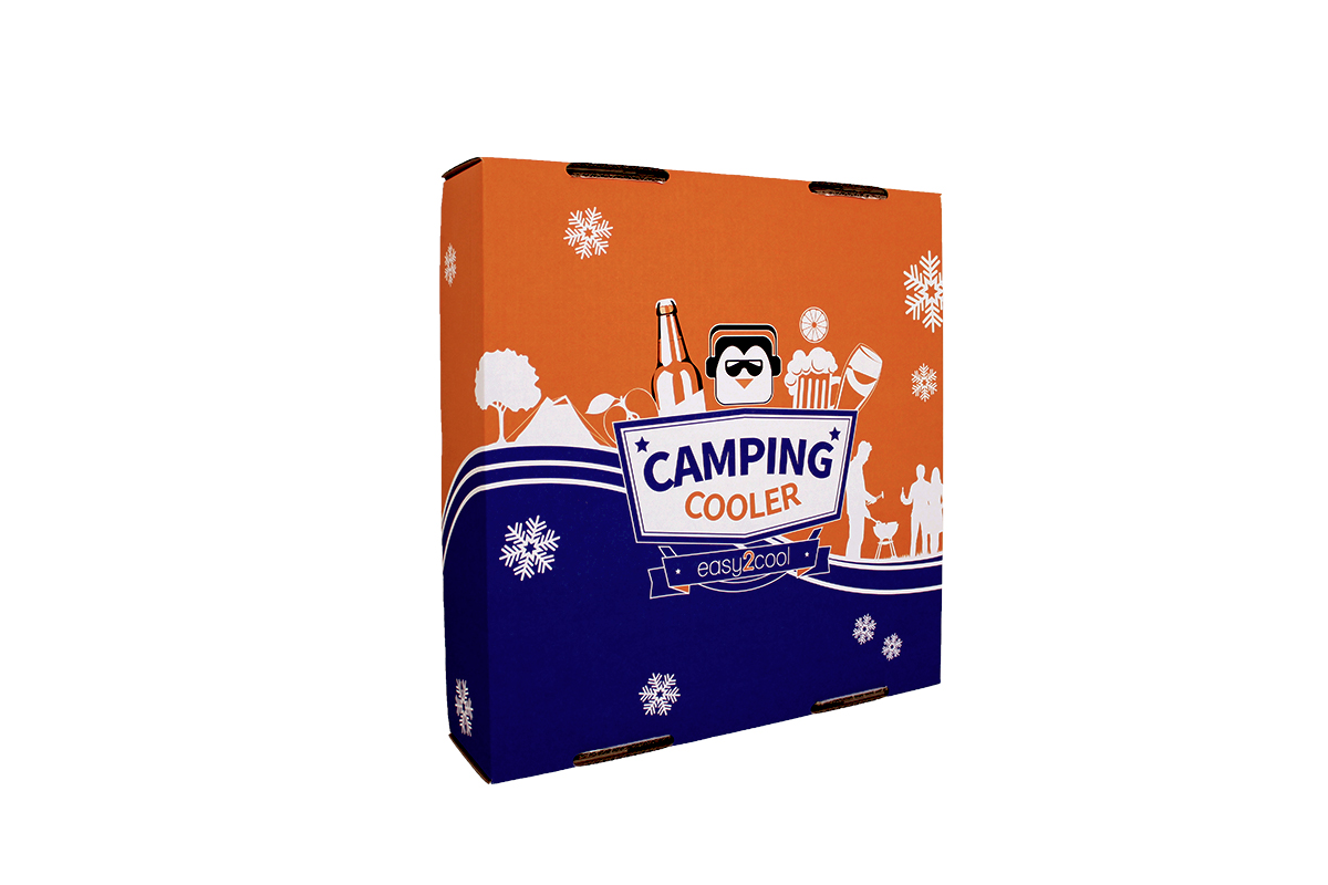 Ersatzdeckel - Camping Cooler