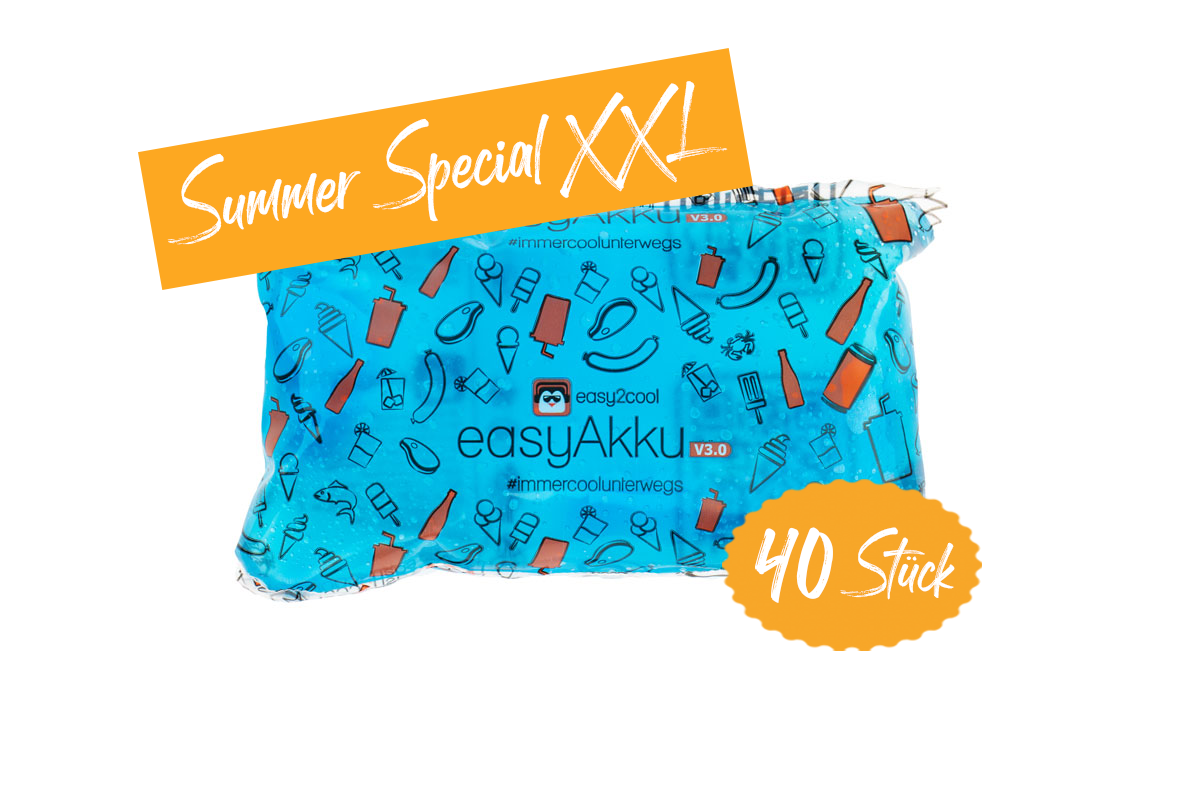 easyAkku 440g - Summer Special XXL