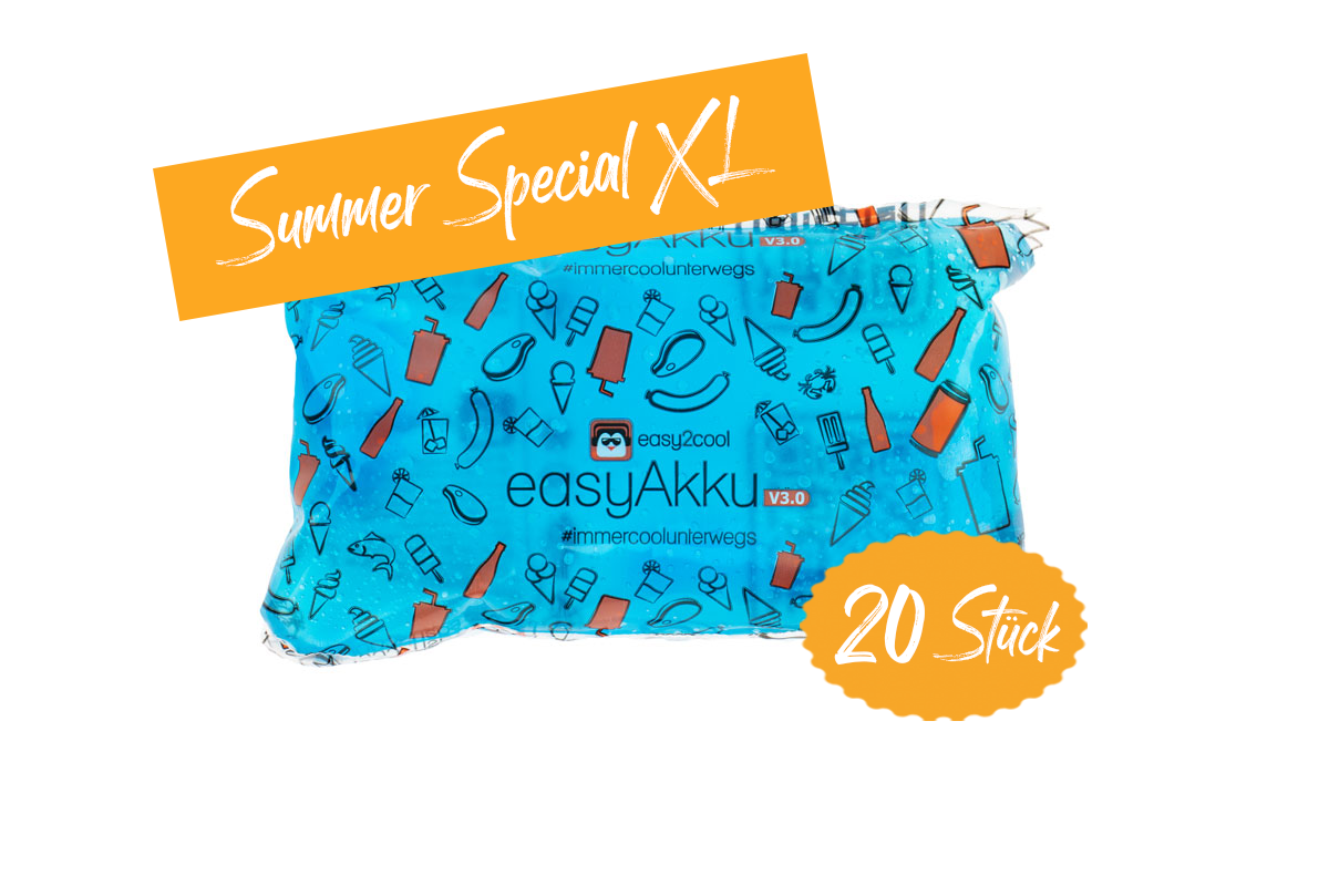 easyAkku 440g - Summer Special XL