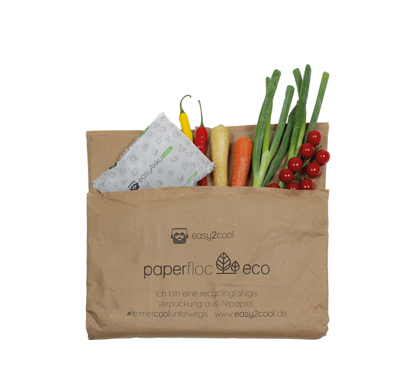paperfloc eco-Pouch - Versandtasche