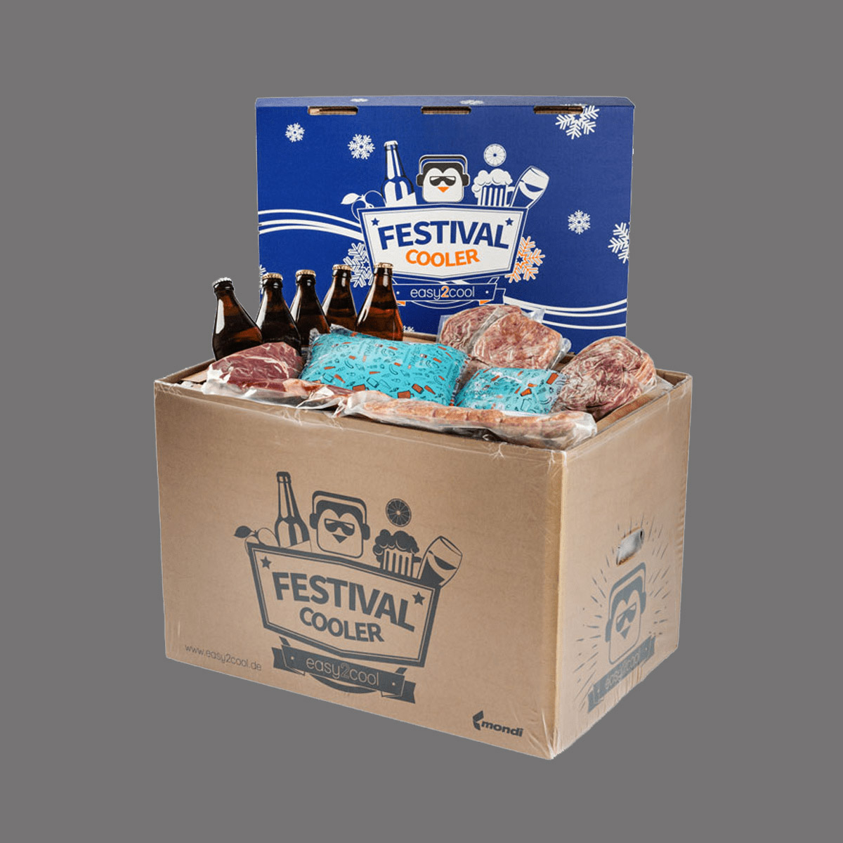 Festival Kühlbox Cooler