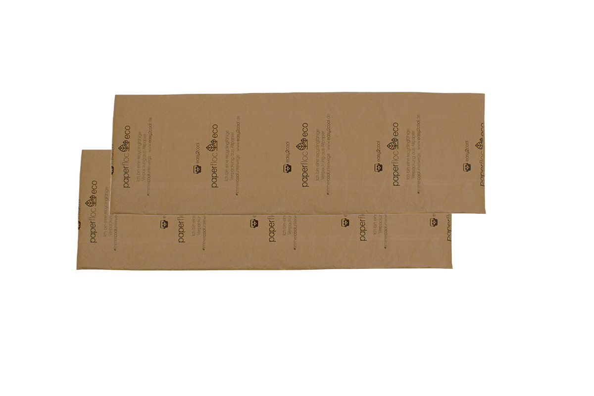 paperfloc eco-Liner Isolierung zur Versandkühlung
